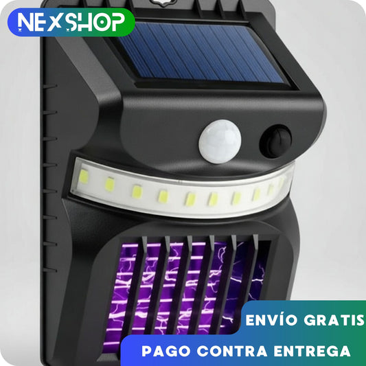 LAMPARA MATA MOSCAS 2 EN 1 🔦🦟