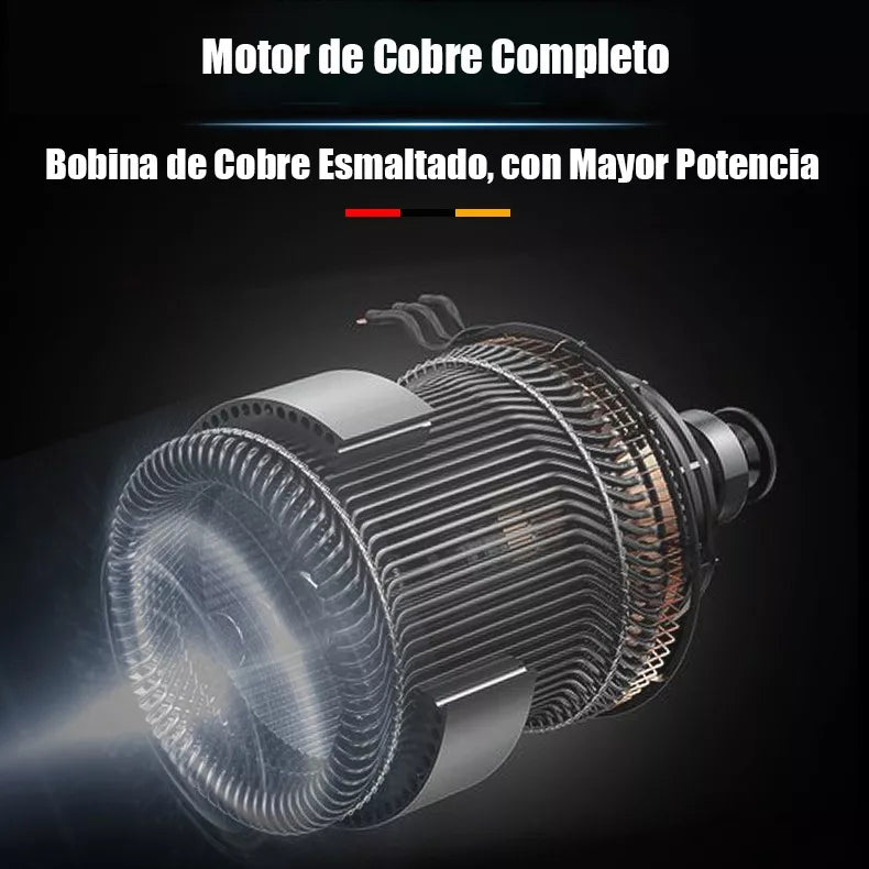 JUEGO DE DESTORNILLADOR ELÉCTRICO 47 Pzs MANGO GIRATORIO 🔧⚡