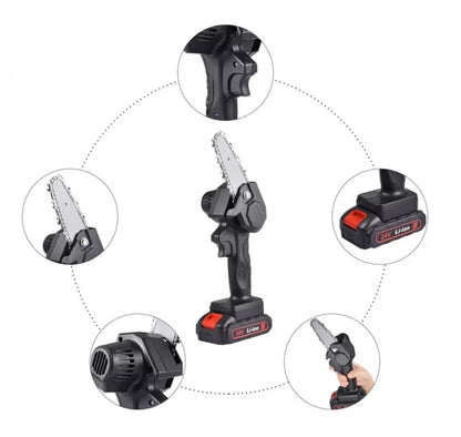 MINI MOTOSIERRA ELECTRICA 🪚⚡