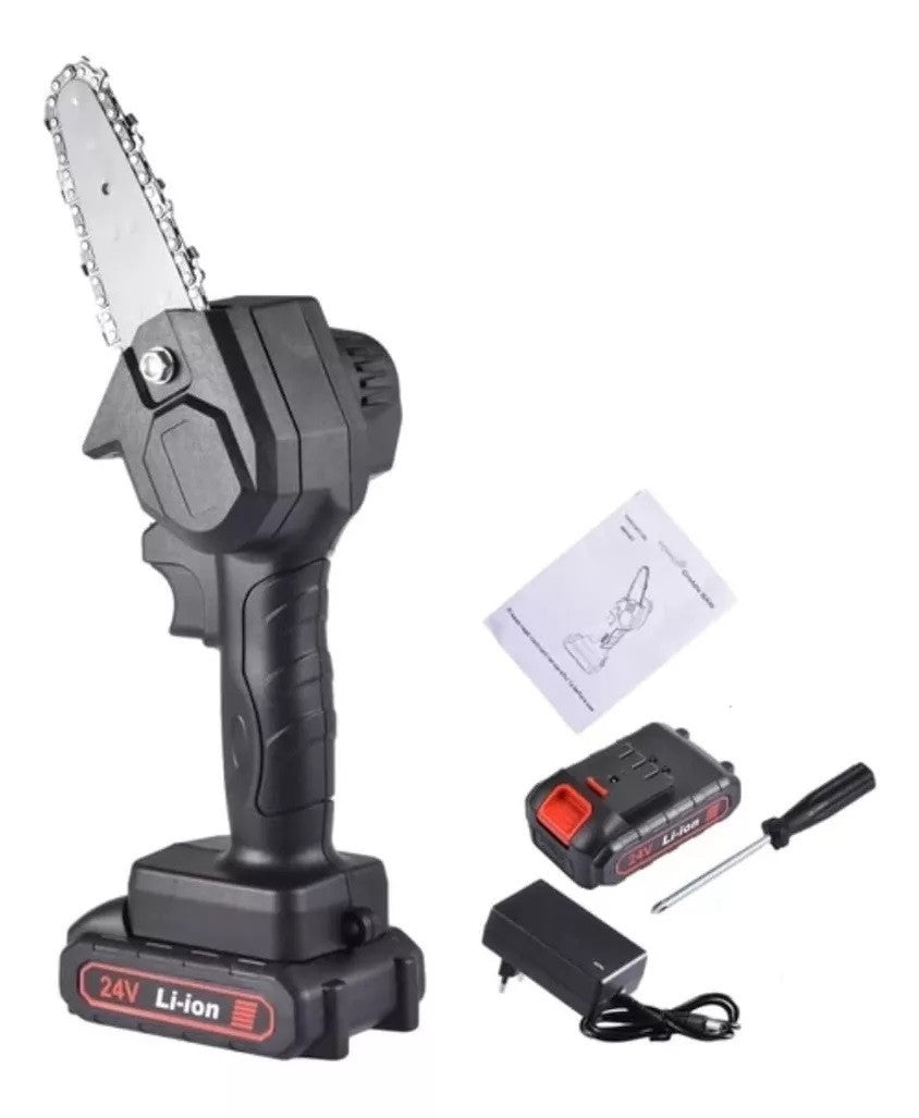 MINI MOTOSIERRA ELECTRICA 🪚⚡