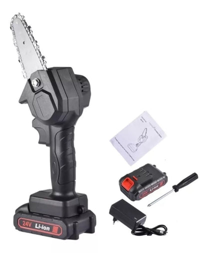 MINI MOTOSIERRA ELECTRICA 🪚⚡