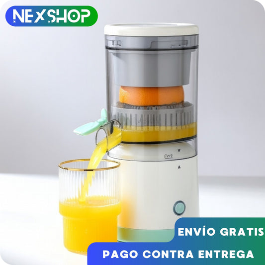 EXPRIMIDOR RECARGABLE 🍊🍹