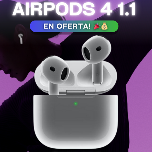AIRPODS SERIE 4 1.1 🎧🔥