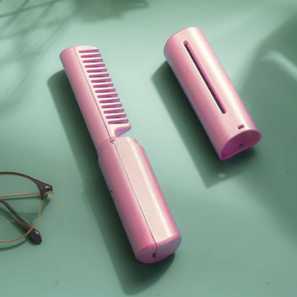 CEPILLO ELÉCTRICO ANTI FRIZZ 🔥💆‍♀️