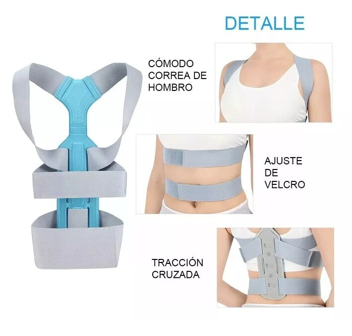 CORRECTOR DE POSTURA YHH-17 🦴✨