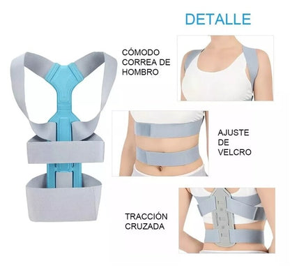 CORRECTOR DE POSTURA YHH-17 🦴✨