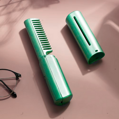 CEPILLO ELÉCTRICO ANTI FRIZZ 🔥💆‍♀️