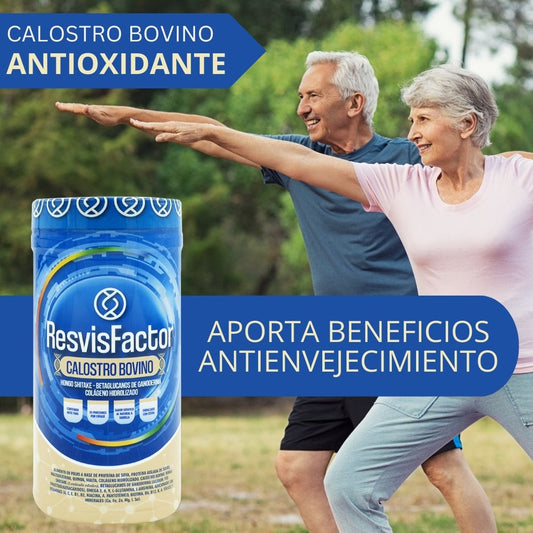 RESVISFACTOR CALOSTRO BOVINO 🌾💪