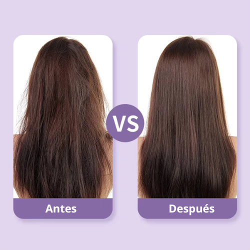 CEPILLO ELÉCTRICO ANTI FRIZZ 🔥💆‍♀️