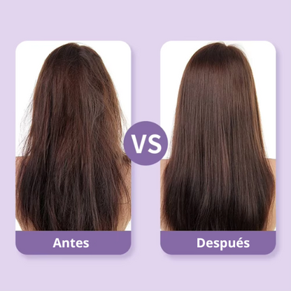 CEPILLO ELÉCTRICO ANTI FRIZZ 🔥💆‍♀️