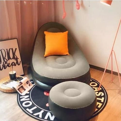SOFÁ INFLABLE 🛋️💨
