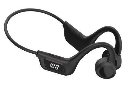 AUDÍFONOS DE CONDUCCIÓN ÓSEA U9 CON PANTALLA 🎧🔊