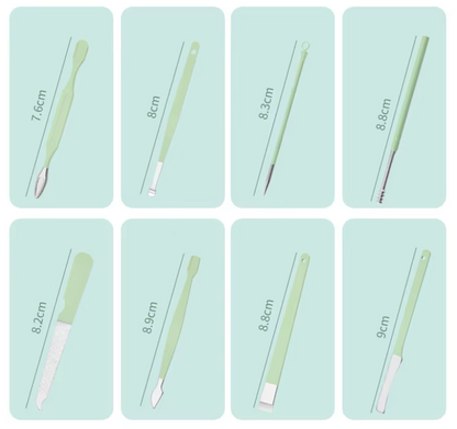 KIT UÑAS PROFESIONAL 💅✨