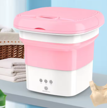 MINI LAVADORA 🧼🧦