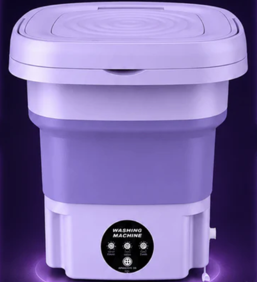 MINI LAVADORA 🧼🧦