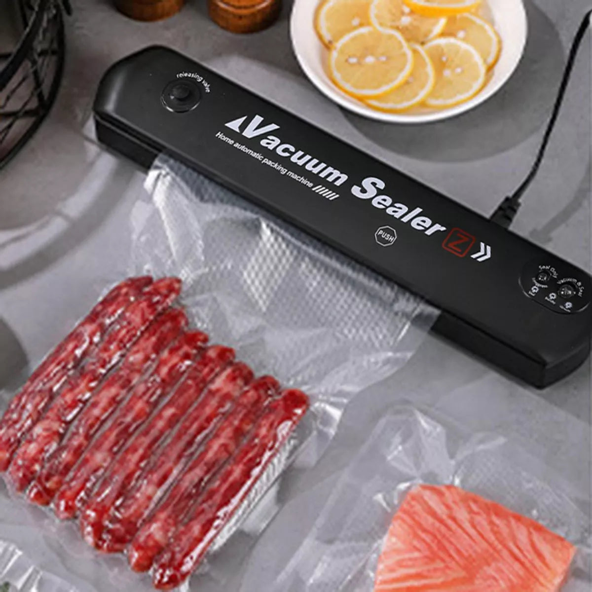 SELLADORA AL VACÍO 🥩🔒