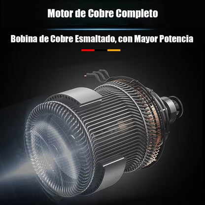 JUEGO DE DESTORNILLADOR ELÉCTRICO 47 Pzs MANGO GIRATORIO 🔧⚡