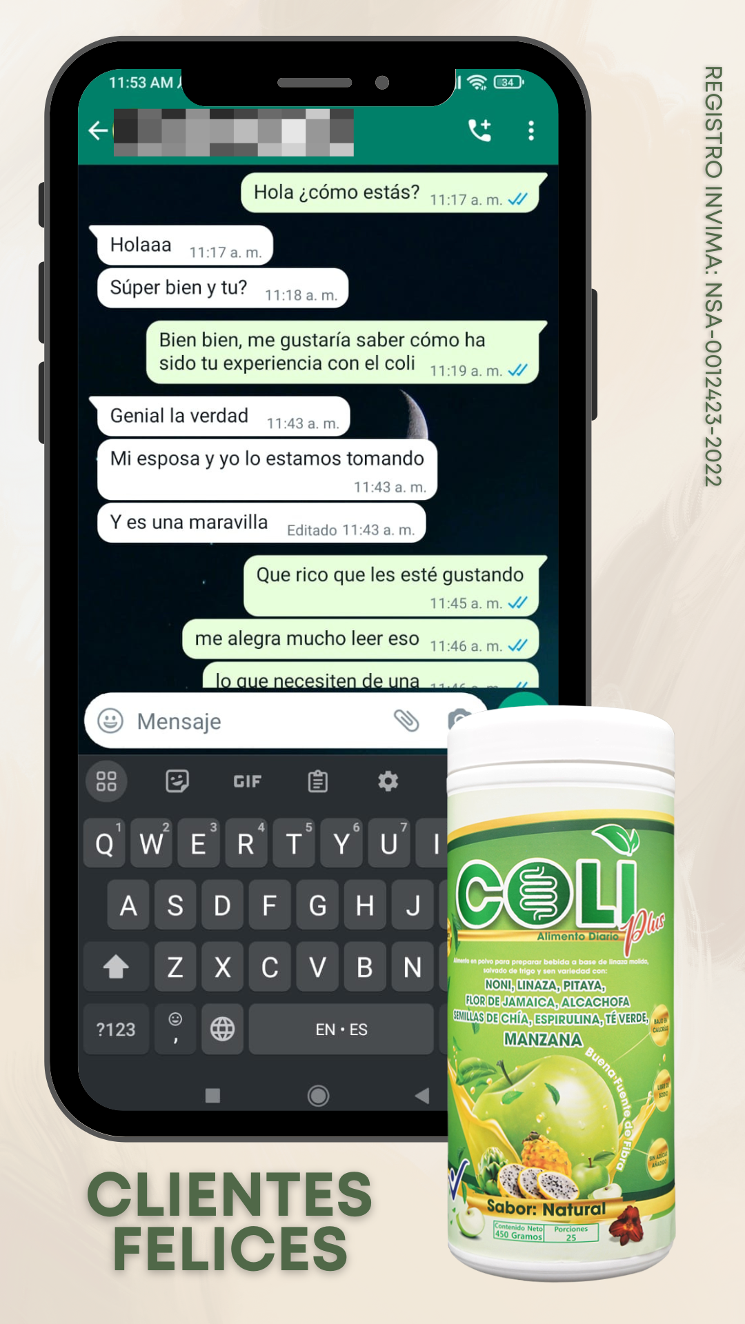 FIBRA COLI PLUS 🌱