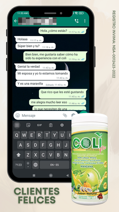 FIBRA COLI PLUS 🌱