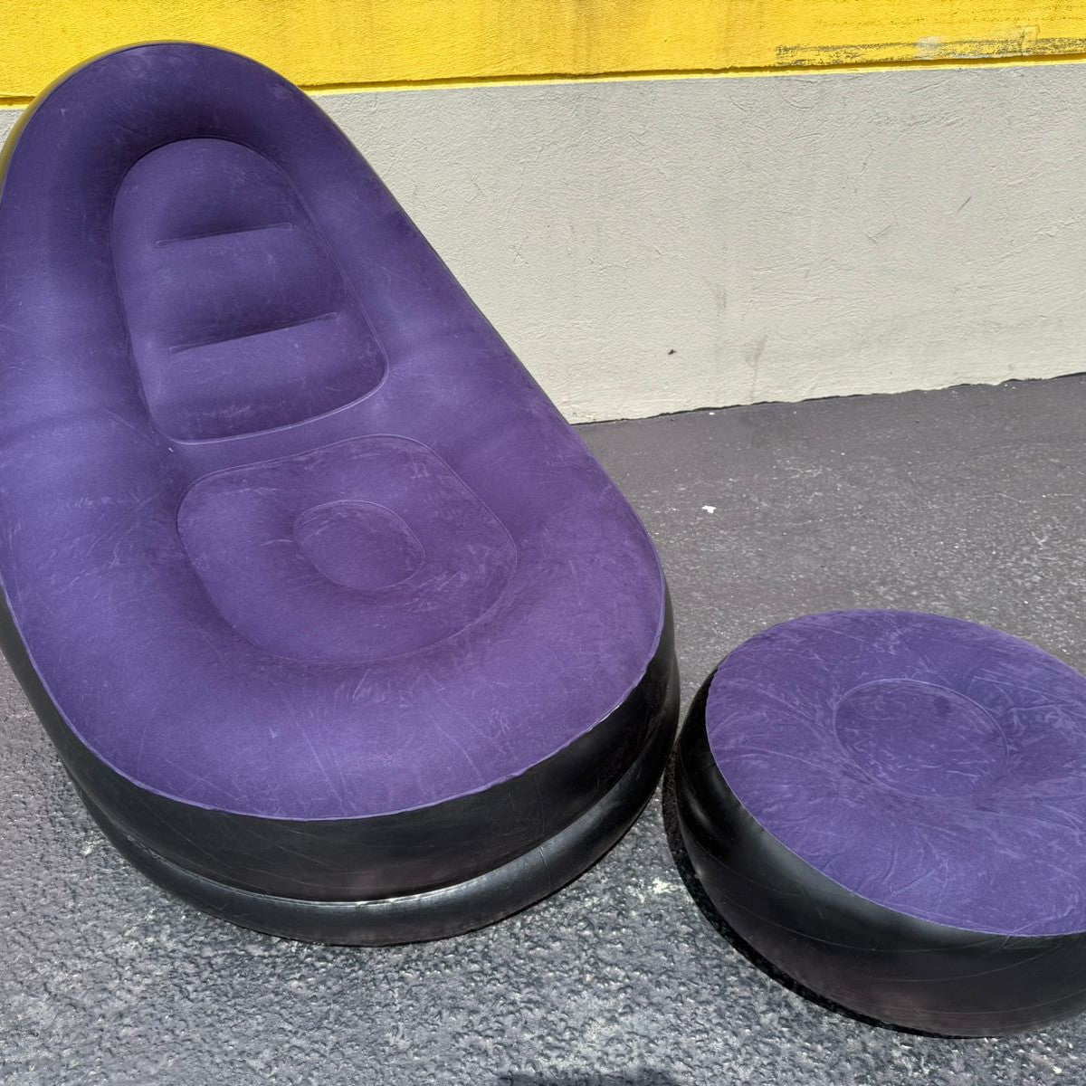 SOFÁ INFLABLE 🛋️💨