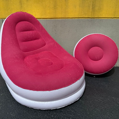 SOFÁ INFLABLE 🛋️💨
