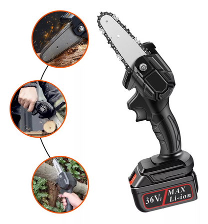 MINI MOTOSIERRA ELECTRICA 🪚⚡